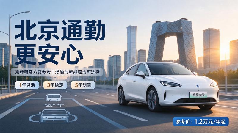 2026年北京车牌政策最新动态